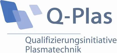 Logo: Q-Plas Qualifizierungsinitiative Plasmatechnik