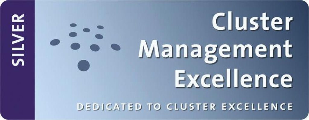 Logo: Cluster Management Excellence (Silver)